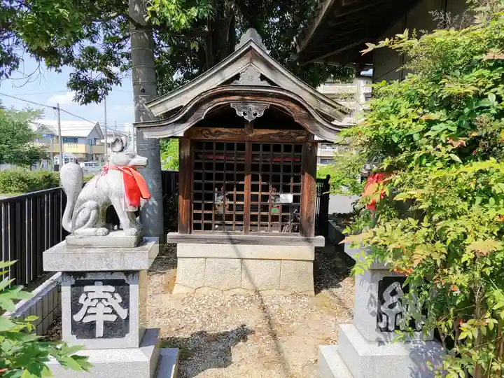 慈眼寺の末社・摂社