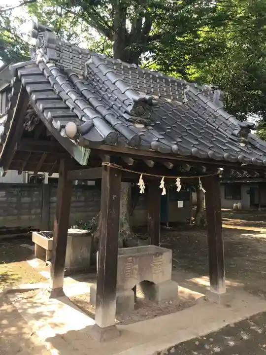 橘神社の手水舎