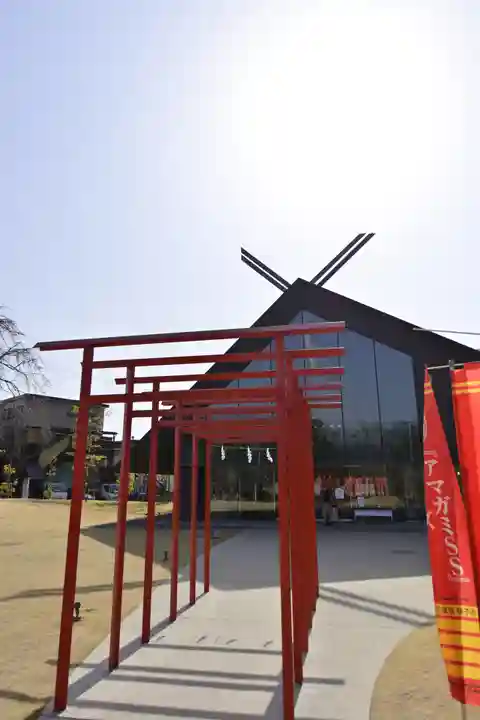 武蔵野坐令和神社(埼玉県)