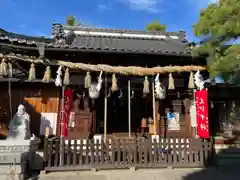 西宮神社の本殿