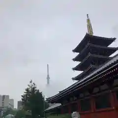 浅草寺の塔