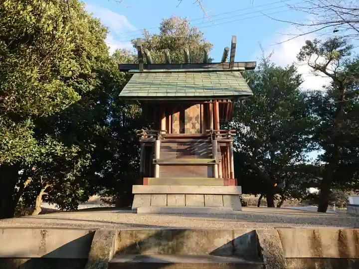 室場神社の本殿・本堂