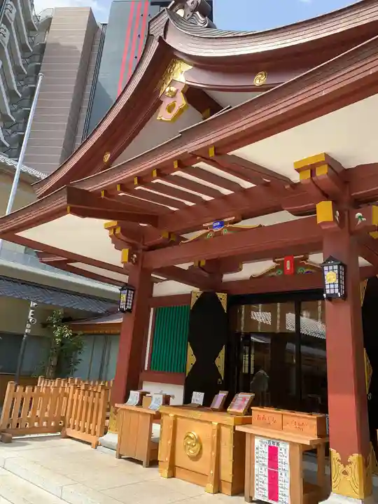 蒲田八幡神社の本殿・本堂
