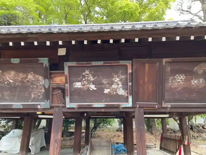 御香宮神社のその他建物