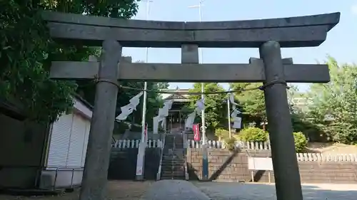 下田神社の鳥居