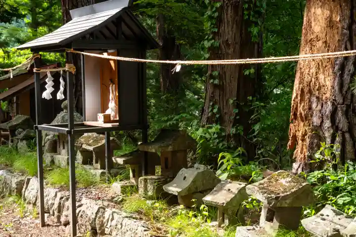 山家神社(長野県)
