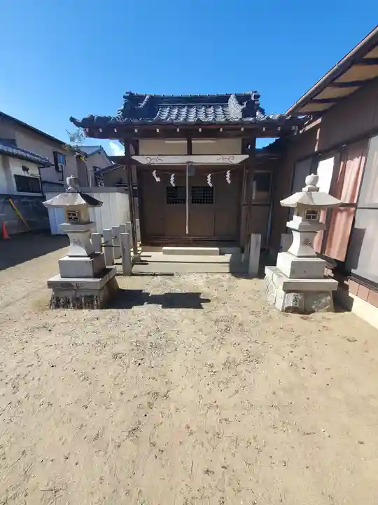 八幡神社(丸山町)(栃木県)