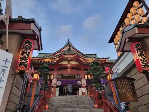 摩利支天 徳大寺の本殿・本堂