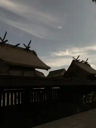 出雲大社の本殿・本堂