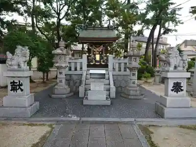 豊興神明社の本殿・本堂
