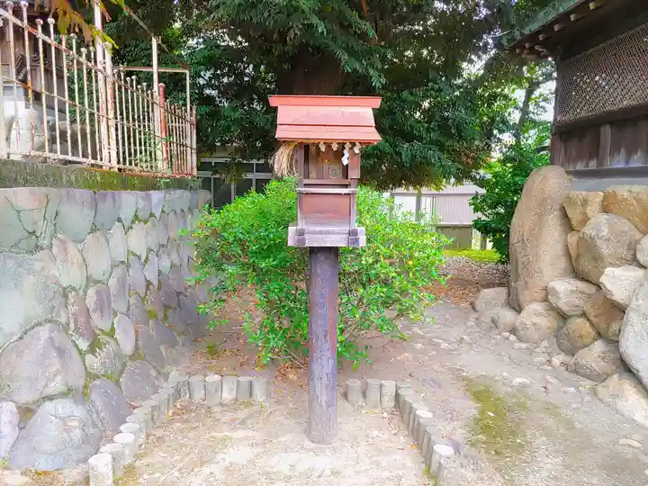 冨士三社(真清田神社御旅所)の末社・摂社