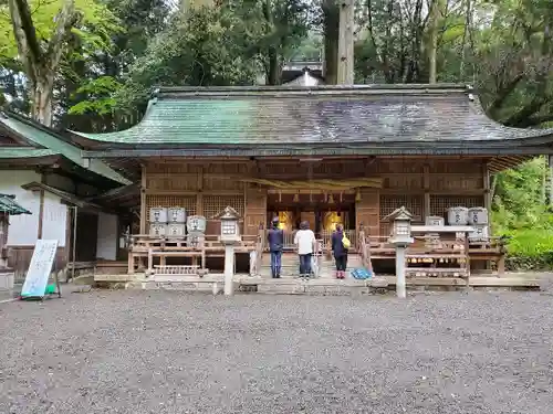 丹生川上神社（下社）の本殿・本堂