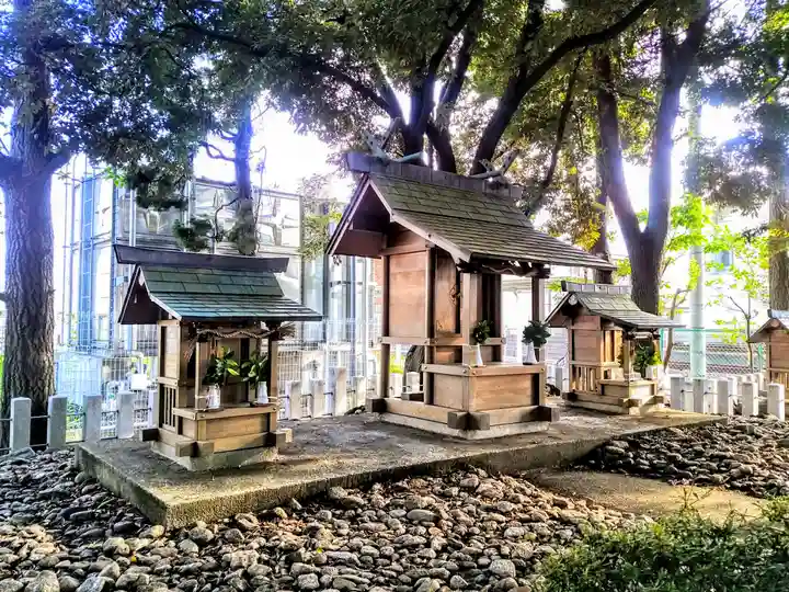 神明社(加福神明社)のその他建物