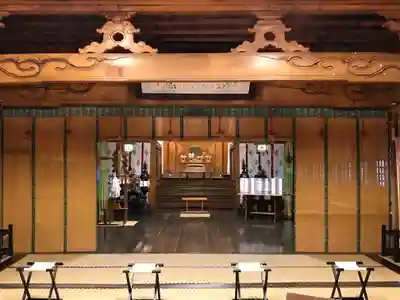 網走神社の本殿・本堂