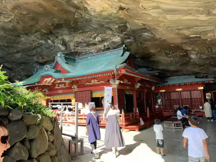 鵜戸神宮の本殿・本堂