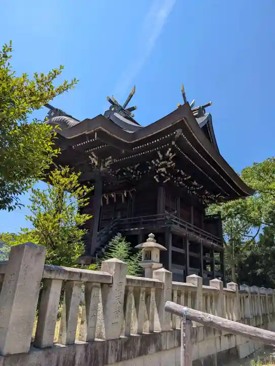 大浦神社(岡山県)