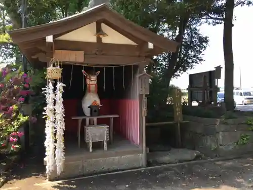 酒列磯前神社の末社・摂社