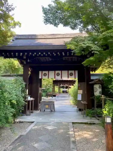 梨木神社の山門