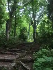 戸隠神社奥社の周辺