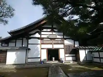 玉鳳院の本殿・本堂