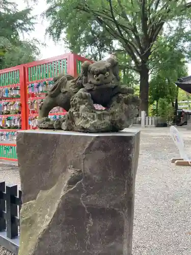 田無神社の狛犬
