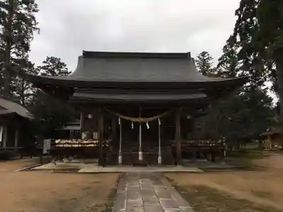 出石神社の本殿・本堂