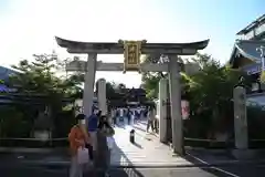 晴明神社の鳥居