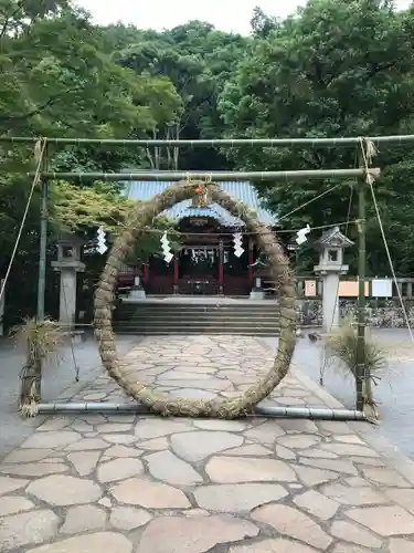 伊豆山神社の本殿・本堂