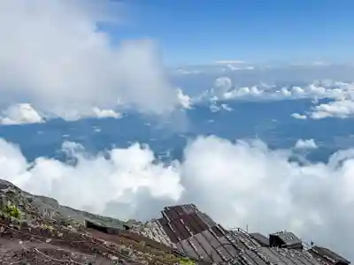 富士山頂上浅間大社奥宮(静岡県)