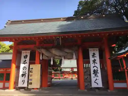熊野速玉大社の山門・神門