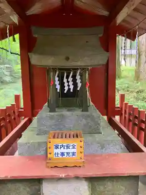 瀧尾神社（日光二荒山神社別宮）(栃木県)