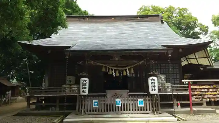 大鷲神社の本殿・本堂