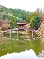 永保寺の庭園