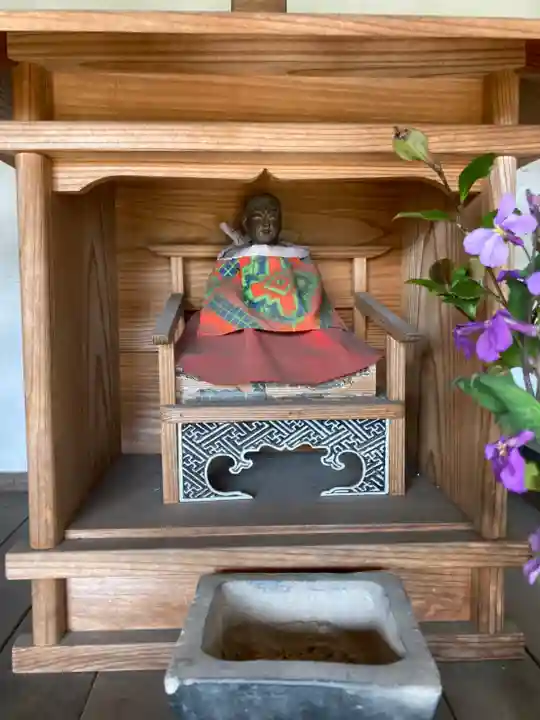 大歳神社の仏像