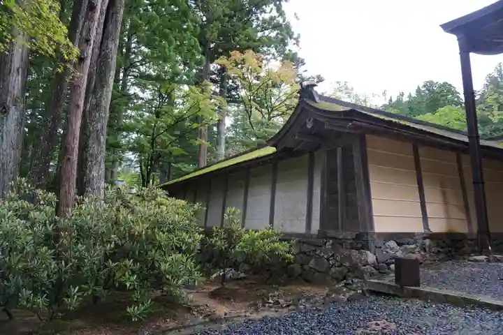 高野山金剛峯寺のその他建物
