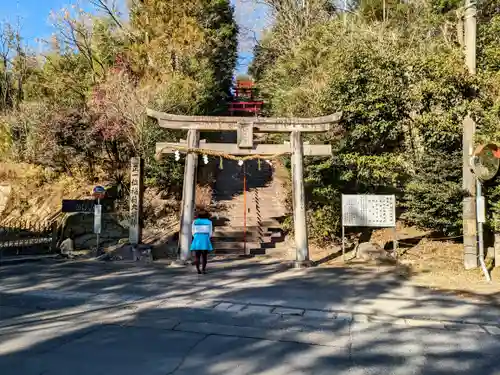 曽野稲荷神社の鳥居