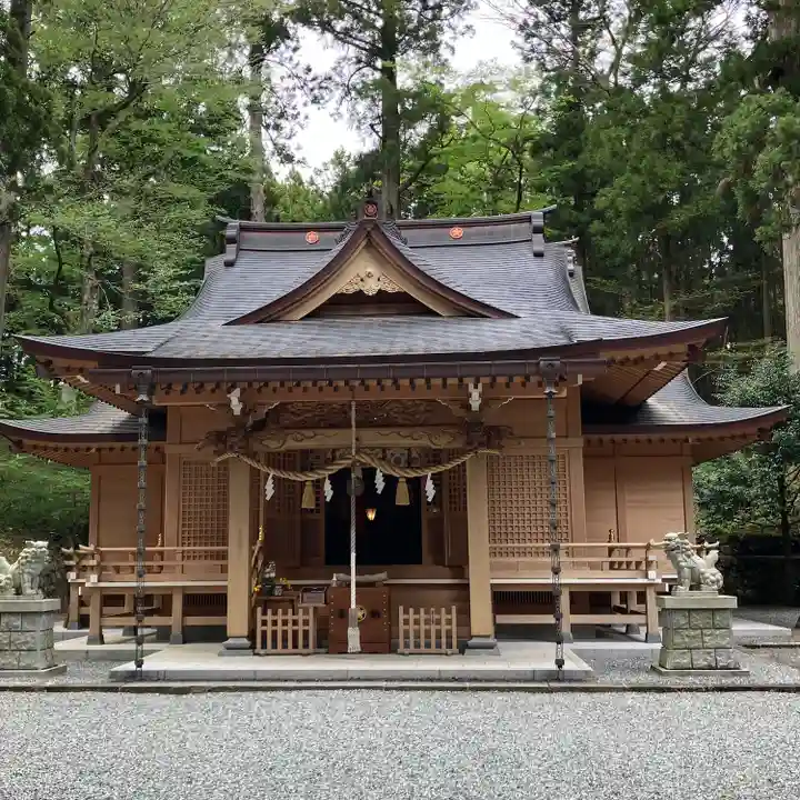 須山浅間神社(静岡県)