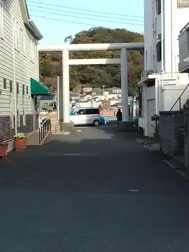 叶神社 (西叶神社)の鳥居