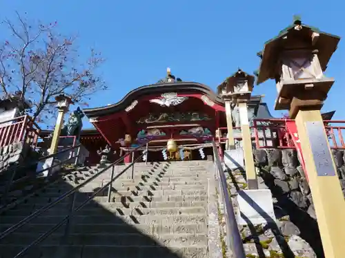 武蔵御嶽神社の本殿・本堂