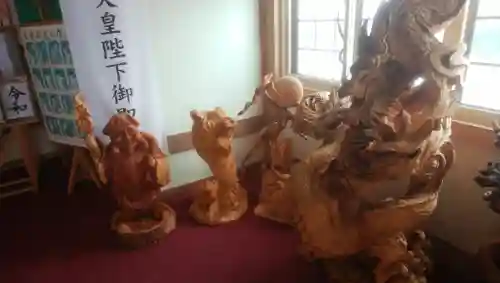 下川神社の芸術