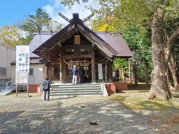 錦山天満宮の本殿・本堂