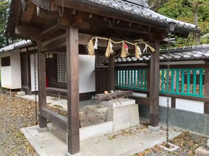 大歳神社の手水舎