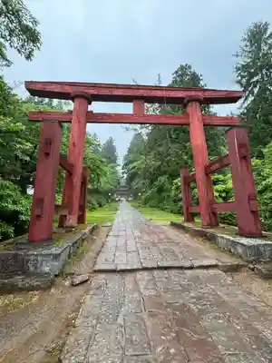 岩木山神社(青森県)