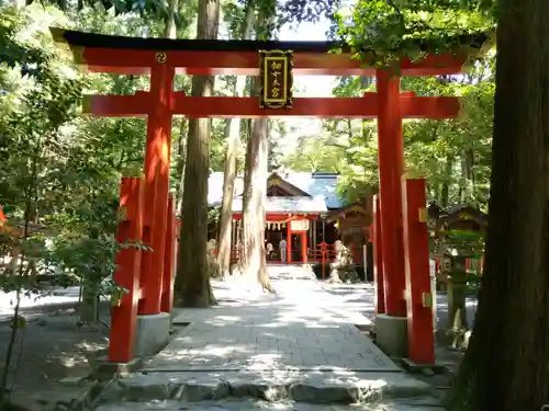 椿岸神社の鳥居