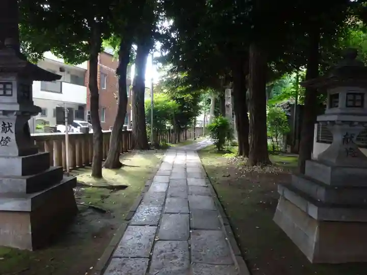 荻窪白山神社のその他建物