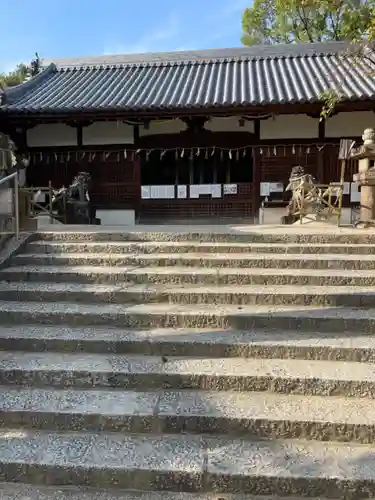 柴籬神社の本殿・本堂