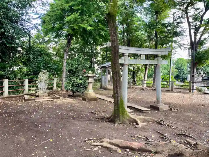秋津神社(東京都)
