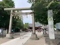 浅草神社の鳥居