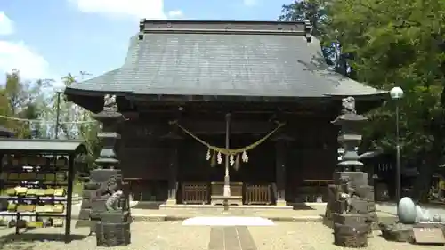 鷲宮神社の本殿・本堂