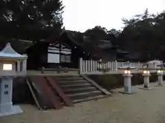 奈良縣護國神社の建物その他